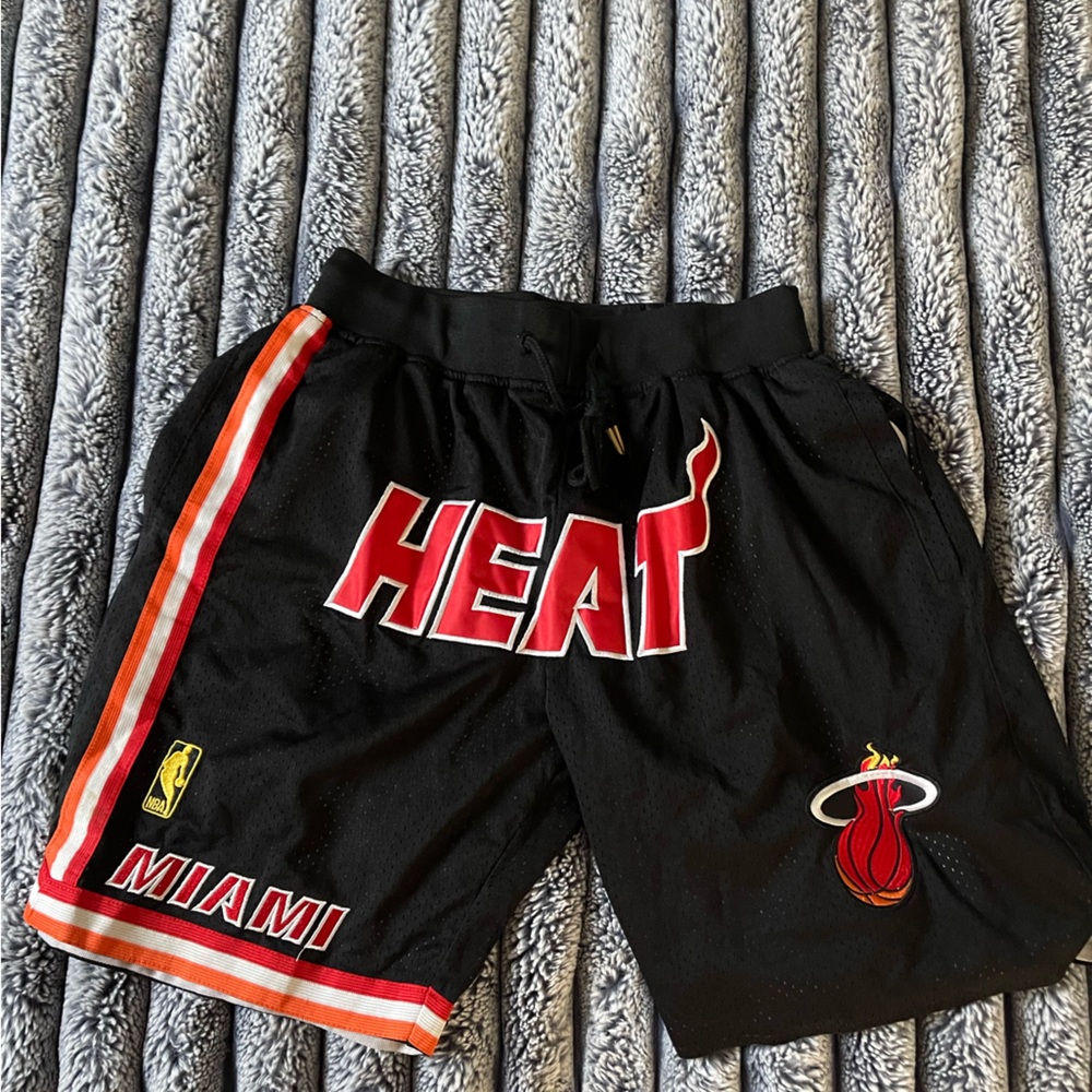 Just Don Miami Heat Shorts